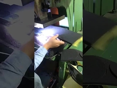 Тяжелая установка теплостойкая акриловая пеноленная лента 0,64 мм