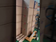 48 мм ширины PVC черно-желтая предупредительная лента