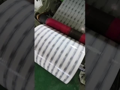 Прозрачная лента Печать логотипа на заказ Печать цветной ленты