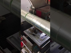 Высокотемпературная лента ПЭТ прозрачная без следов Изоляционная лента