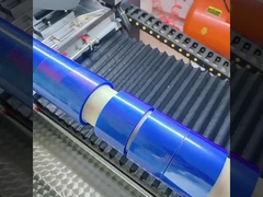 Высокотемпературная лента синяя пленка из полиэстера PET толщиной 0,05 мм