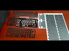 PORON INOAC LE-20 Высокий отскок компьютерной клавиатуры резиновой спинной пены