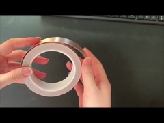 50 мкм толщины Чистая медная фольга электрическая экранизация высококачественная медная фольга лента