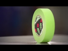 3M 401+ Маскировочная лента зеленая высокотемпературная краска Маскировочная лента