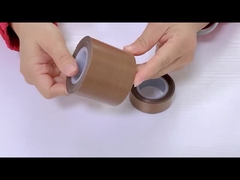 Стекловолоконная лента из ПТФЕ для вакуумного уплотнителя 0,13 ~ 0,25 мм