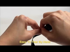 Чёрная изолирующая лента из ПВХ, устойчивая к высокому напряжению 600 В