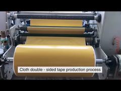 Стекловолоконная ткань с клеевым слоем, двусторонняя лента