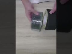 0.12 мм толщины Ацетатная тканевая лента, акриловая клеящая электрическая лента