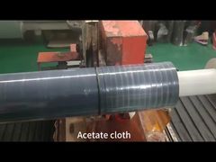 Изоляционная ацетатная тканевая лента, черная односторонняя клейкая лента, для трансформаторов