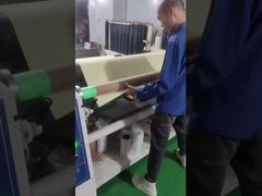 Фабрика ацетатной тканевой ленты - Процесс производства резки и упаковки