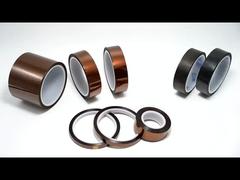 Каптоновая лента толщиной 0,05 мм. Силиконовая клейкая полиимидная лента.