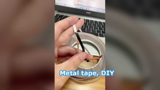 Лента из черной медной фольги Цветное стекло / Художественное стекло