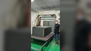 Фабричный блок из пенополиуретана F-30G с разделением по индивидуальному заказу | Экологически чистый лист пенополиуретана без галогенов