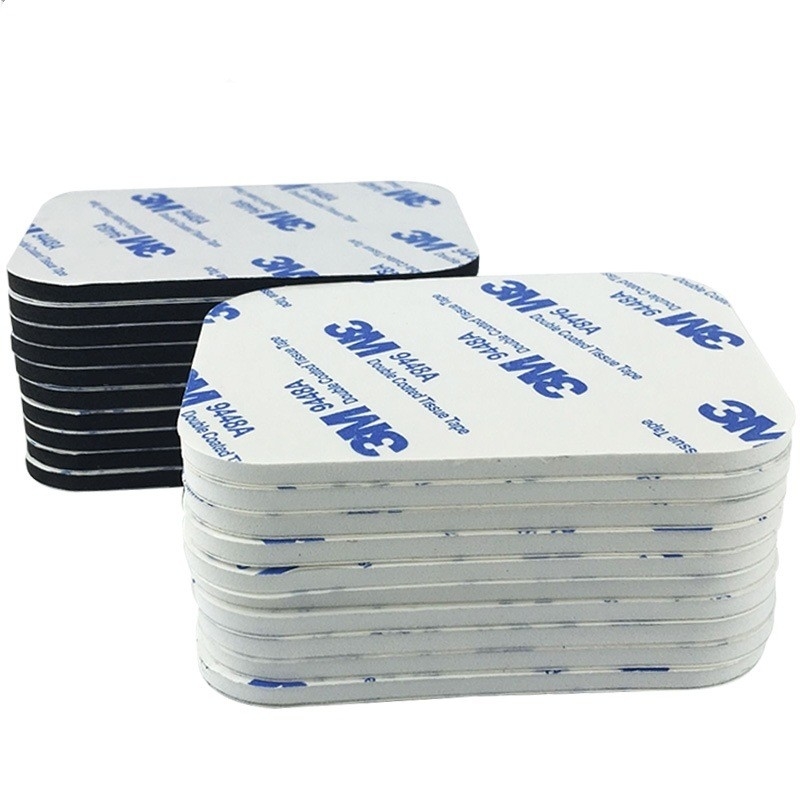 Последние блоги о компании 1–10mm Black and White EVA Foam Pads with Strong 3M Double-Sided Tape: Durable Protection for Multiple Applications