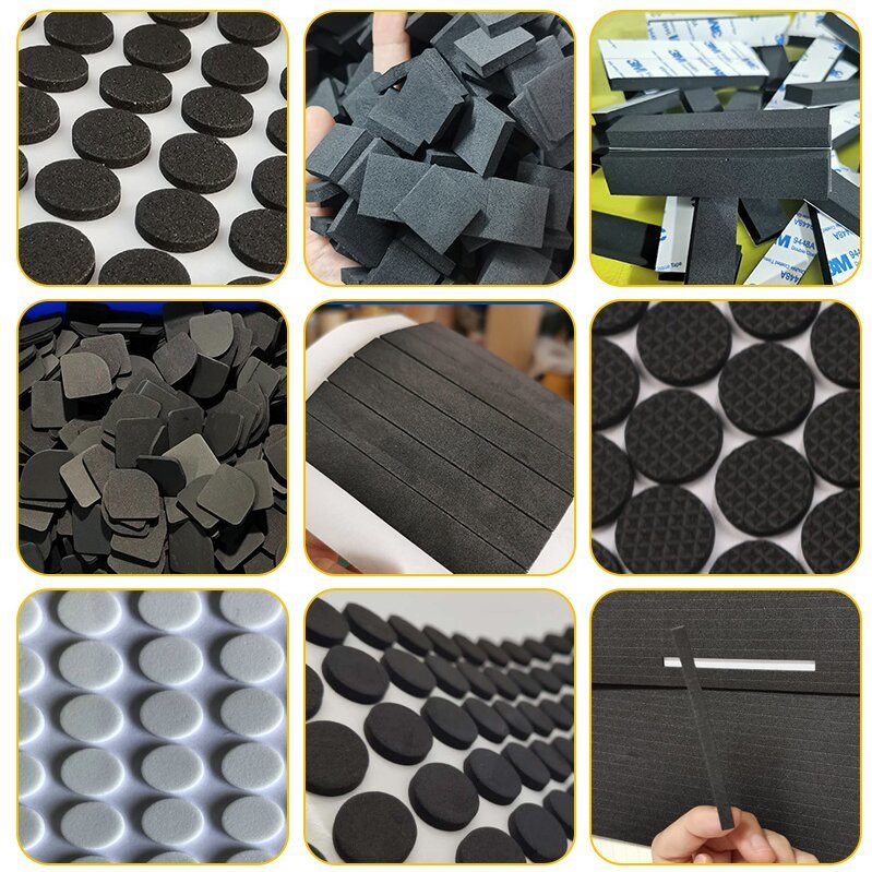Последние блоги о компании Custom adhesive-backed die-cut materials improve assembly efficiency across electronics and industrial applications