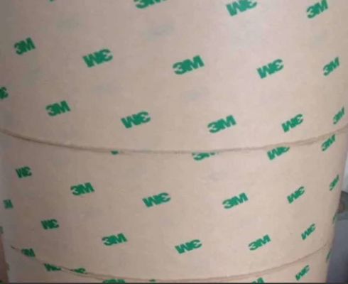 Купить 3M 55260B Чёрная высокой вязкости термостойкая двусторонняя PET клеящая лента Производство в сети