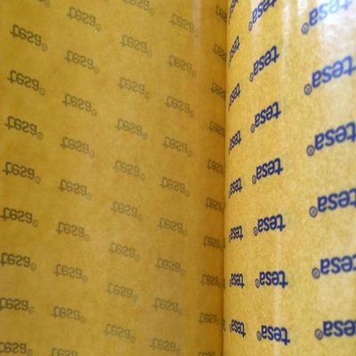 Купить TESA 68549 Прозрачная двусторонняя тонкая клейкая лента ПЭТ-субстрат толщина 4,5 мкм Производство в сети
