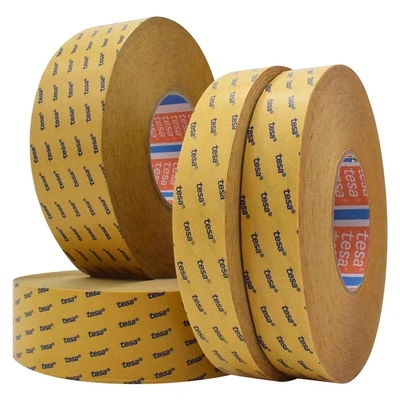 Купить TESA 63303 30μm Крепкая двухсторонняя клеящая лента без субстрата Прозрачная online manufacture