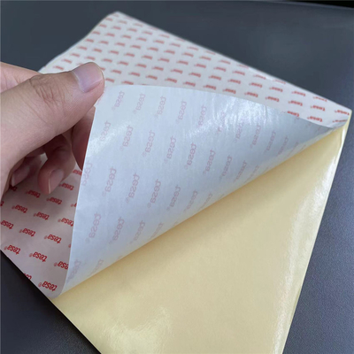 Купить TESA 8853 Прозрачная двусторонняя липкая лента из нетканого материала, устойчивая к высоким температурам онлайн изготовление