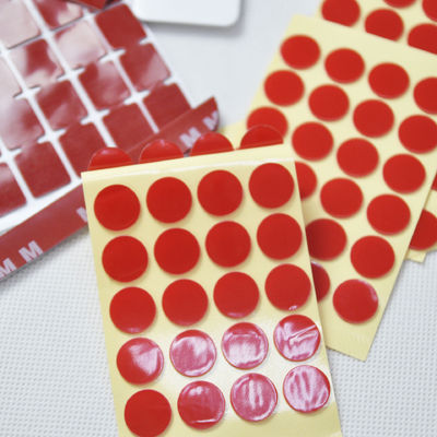 Купить Прозрачные двусторонние акриловые круглые клеевые точки для свадебного невидимого дизайна Производство в сети