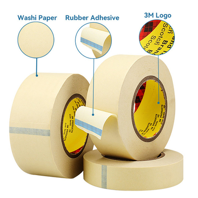 Купить 3MTM 2310 Маскировочная лента 160°C Высокотемпературная DIY Art Color Separation Tape онлайн изготовление