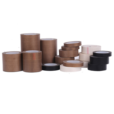 Купить PTFE стекловолоконная лента для вакуумного уплотнителя T0.13 ~ 0.25 мм может быть настроена online manufacture