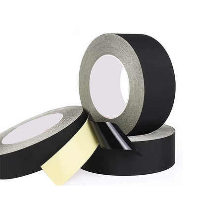 Купить Acetic fabric cloth tape Black high adhesion and can temperatures up to 130℃ online manufacture