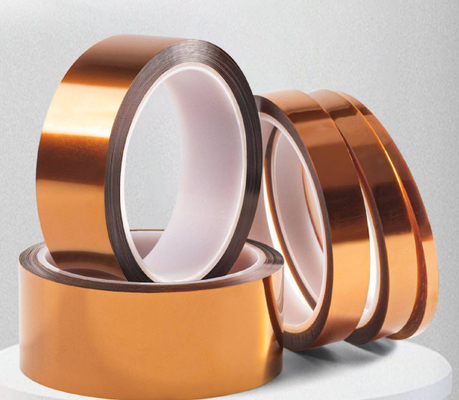 купить Kapton Polyimide Tape 50 микронная силиконовая клейкая лента для применения при высоких температурах, включая электрическую изоляцию Производство в сети