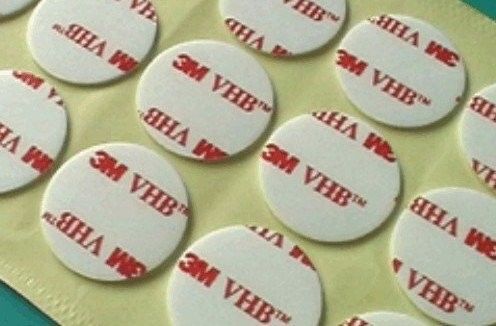 Купить Лента пены vhb 3M4920 ленты акриловой клейкой ленты двойная, который встали на сторону белая онлайн изготовление