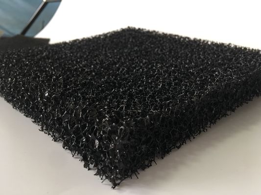 Купить материал фильтра пены 30PPI 2mm, лист пены активированного угля RoHS online manufacture