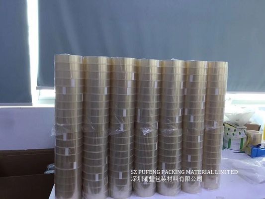 Купить Лента маркировки пола микрона 35 Micron-70, акриловая слипчивая лента BOPP упаковывая онлайн изготовление