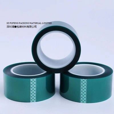 Купить Зеленая лента электрической изоляции ЛЮБИМЦА 0.25mm Die-cutting высокотемпературная для предохранения от полюса батареи лития online manufacture