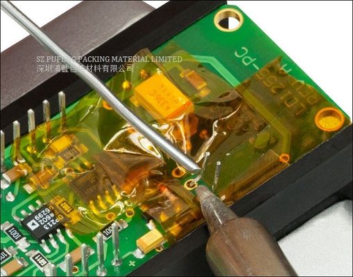 Купить 280 градусов лента Polyimide кэптона 100 микронов для маски RoHS припоя PCB онлайн изготовление