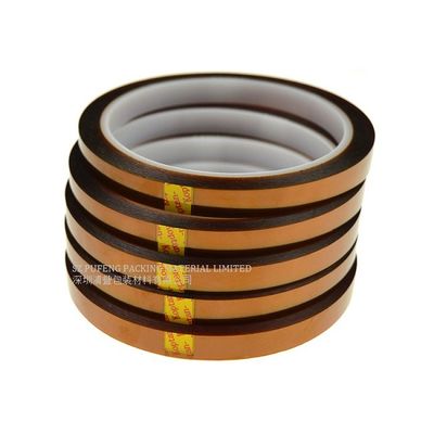 Купить Клейкая лента Polyimide микрона 35 Micron-90, лента фильма кэптона сопротивления жары ленты кэптона онлайн изготовление