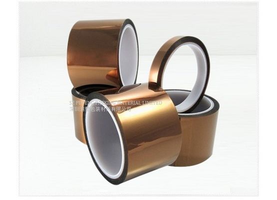 Купить лента RoHS 0.05mm одиночная и двойная, который встали на сторону кэптона Polyimide фильма 200 микронов онлайн изготовление