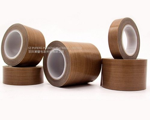 Купить клейкая лента 0.22mm ровная поверхностная PTFE стеклянная легкая очищает online manufacture