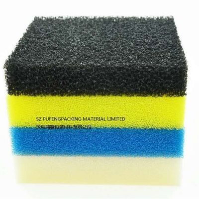 Купить Лист фильтра пены активированного угля водоочистки 10-80PPI online manufacture