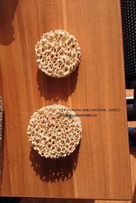 Купить Фильтр пены Zirconia 10PPI керамический для кордиерита утюга бросая online manufacture