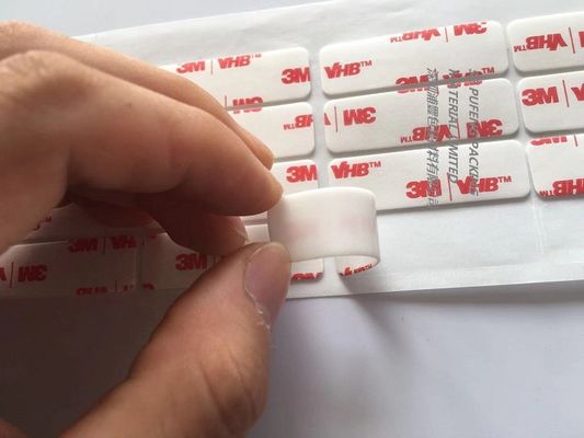 Купить Высокотемпературное сопротивление RoHS VHB умирает клейкая лента отрезка, лента пены PE 3M встали на сторону двойником, который online manufacture