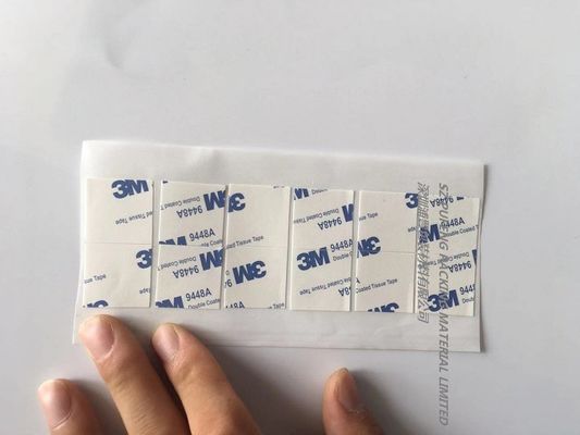 Купить клейкая лента 9448A/9448AB 3M двойная, который встали на сторону, умирает лента изоляции свободных образцов ленты отрезка и скрепления слипчивая онлайн изготовление