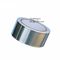 Серебряная изоляция клейкая лента для герметизации трубопроводов отопления и вентиляции алюминиевой фольги 50 микронов для кондиционирования воздуха