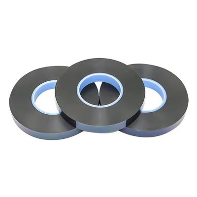 TESA Электронное окно высококлеящая двусторонняя лента черный ПЭТ