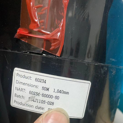 TESA 60234 Односторонняя матовая черная лента из проводящей ткани