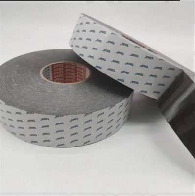 TESA 60252 Черная нетканая ткань удаляет проводящую акриловую двустороннюю ленту