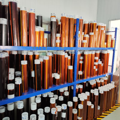 Термостойкая полиимидная пленка с клеевым слоем PI Tape, высокотемпературная изоляционная силиконовая маскирующая лента для электроники