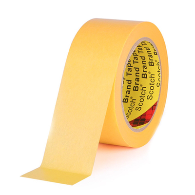 3MTM Scotch® Washi Paper Tape 244 желтый 1200 мм х 50 м 1 рулон/коробка