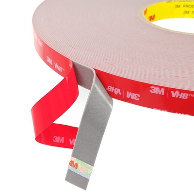 3MTM VHBTM GPL-040GF Серая двусторонняя акриловая пенолистная лента GPL-080GF Толщина 0,4 мм/0,8 мм