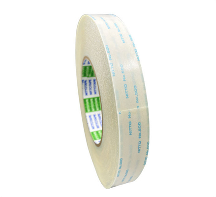 Nitto 500 Non-woven Fabric Pressure-Sensitive Adhesive Double-Sided Tape