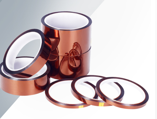 Kapton полиамидная лента с силиконовым клеем толщина 50 микрон идеально подходит для маскировки ПКБ SMT и высокотемпературной обработки