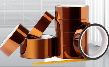 Термостойкая лента Kapton Polyimide предлагает отличную электрическую изоляцию и тепловую стабильность для промышленной электроники